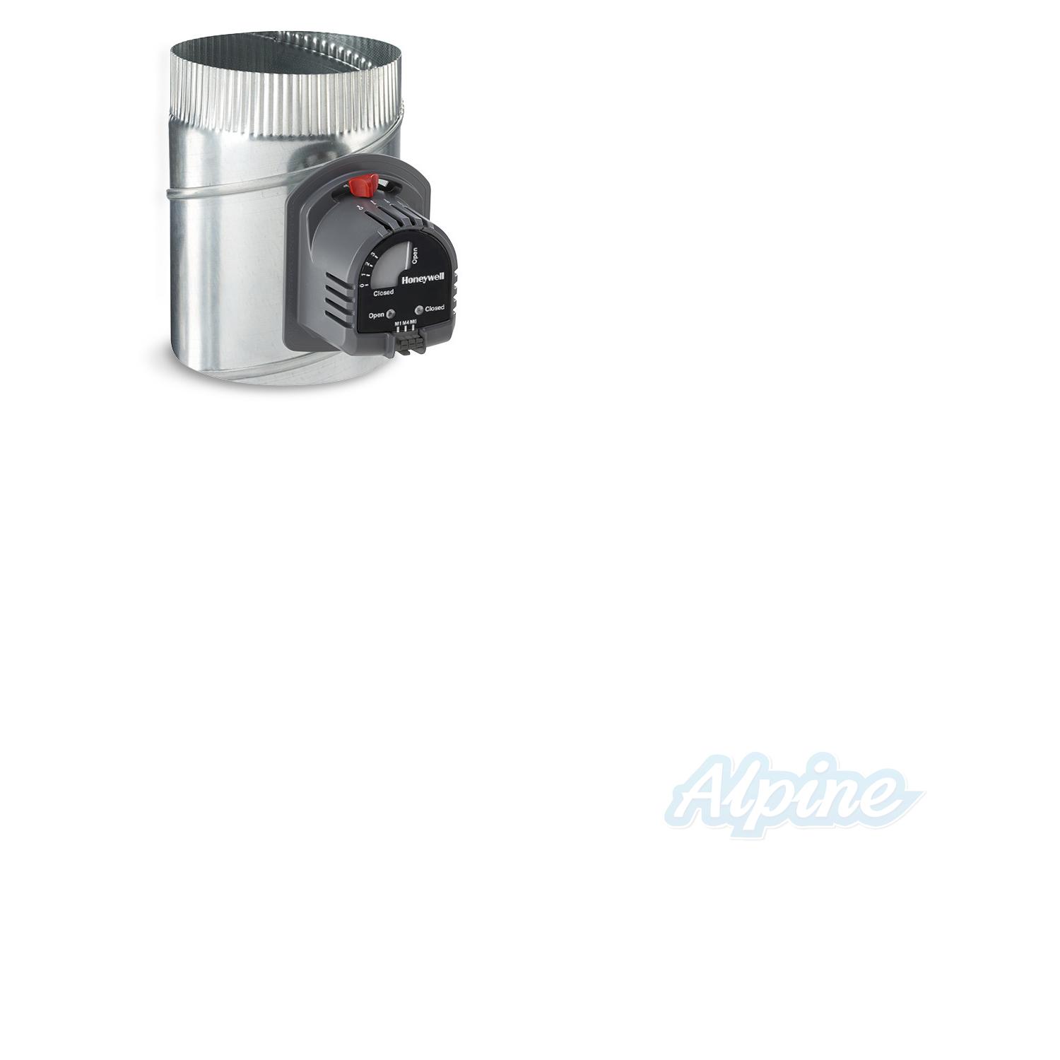 Honeywell Ard14tz 14 Round Automatic Damper